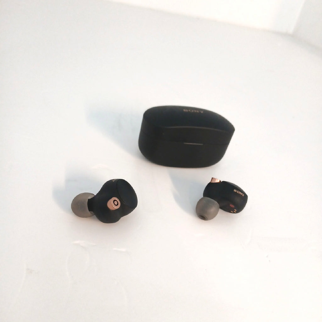 Sony Kopfhörer True-Wireless WF1000XM4 ANC Klangqualität – Gut