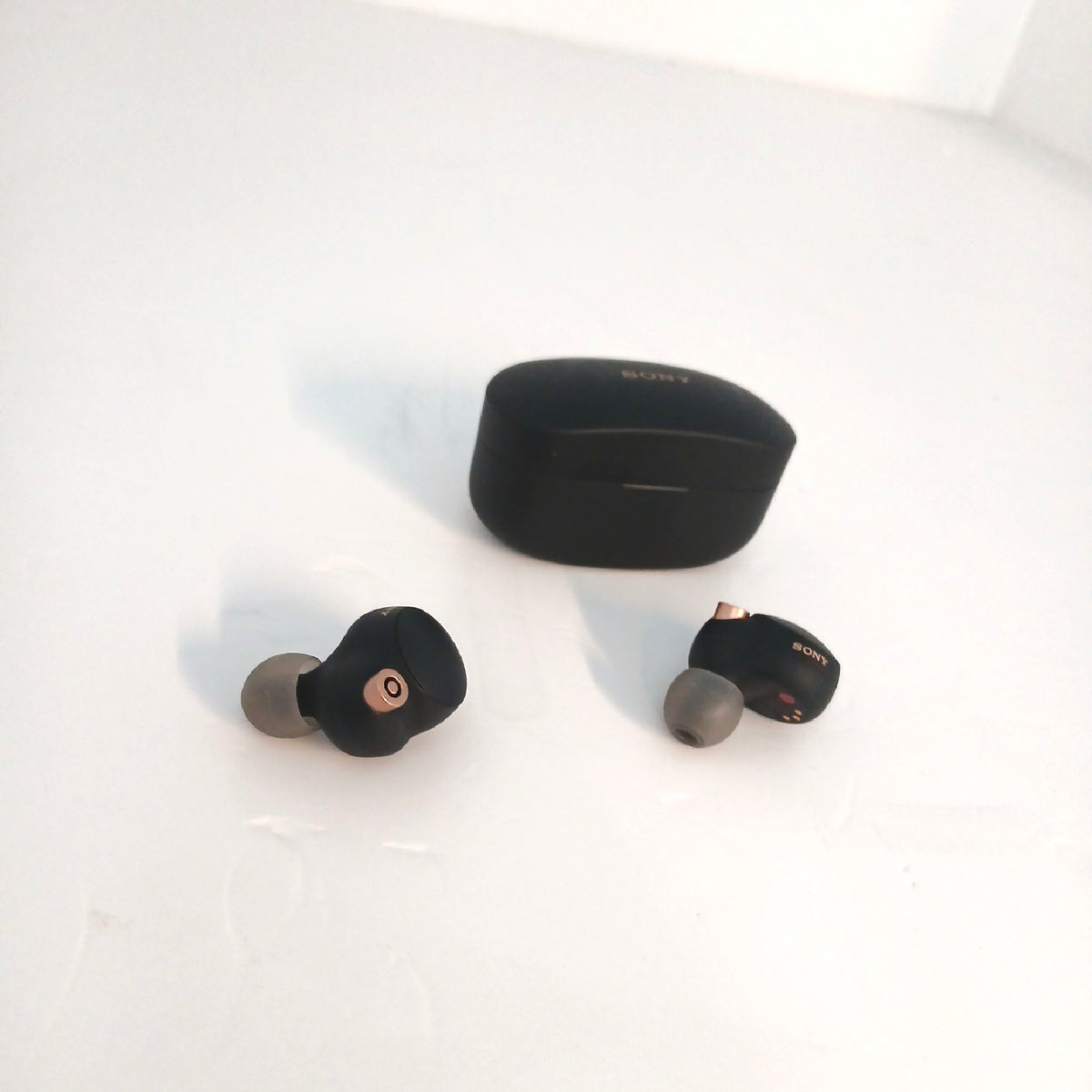 Sony Kopfhörer True-Wireless WF1000XM4 ANC Klangqualität – Gut