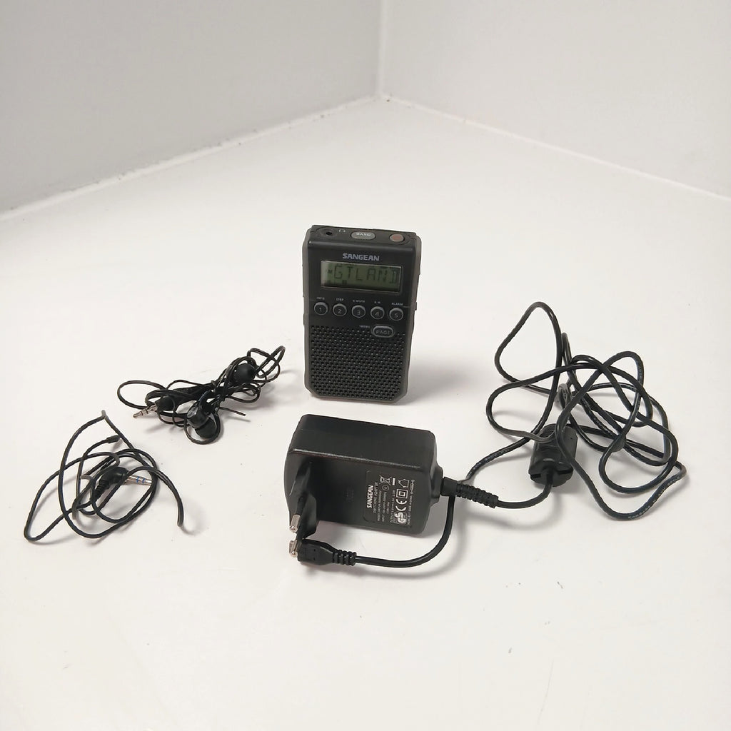 Sangean Taschenradio Audio Geräte DT800 Schwarz Tragbar Radio für – Neu