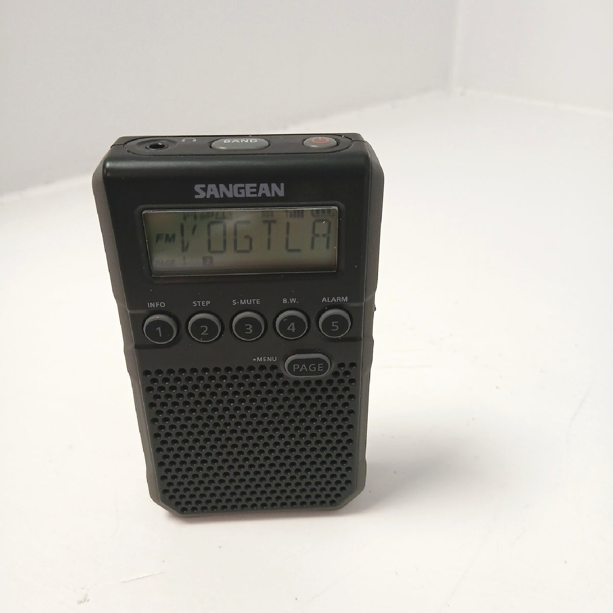 Sangean Taschenradio Audio Geräte DT800 Schwarz Tragbar Radio für – Neu