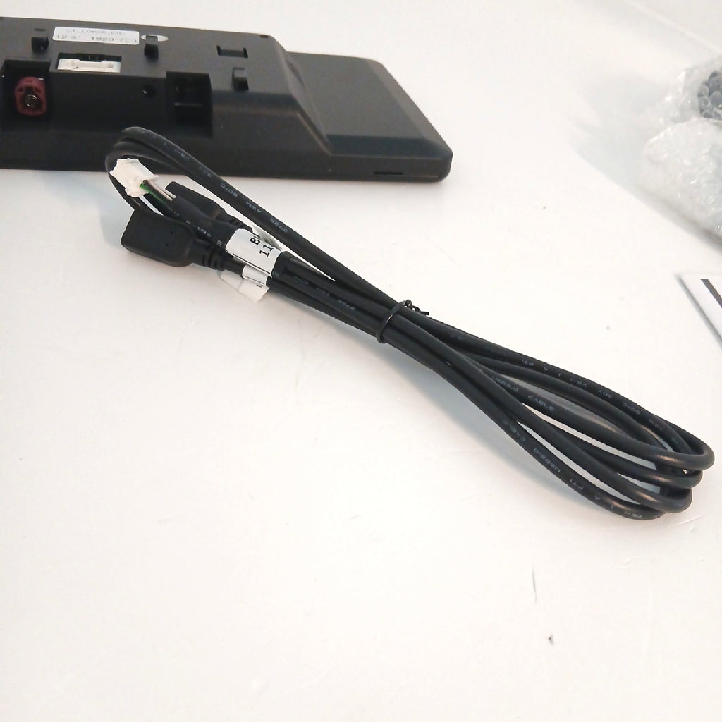 Road Top Autoradio 12 3 Zoll Drahtloses Carplay Android BMW 3 Upgrade – Wie neu