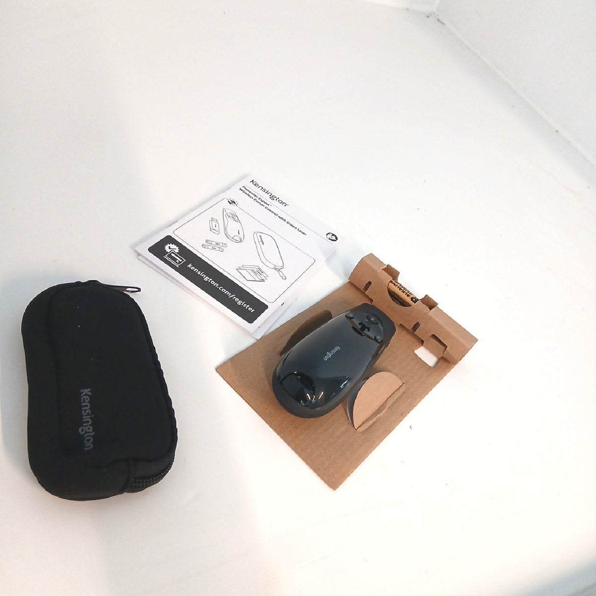 Kensington K72426EU Presenter Expert Kabelloser – Wie neu, unvollständig
