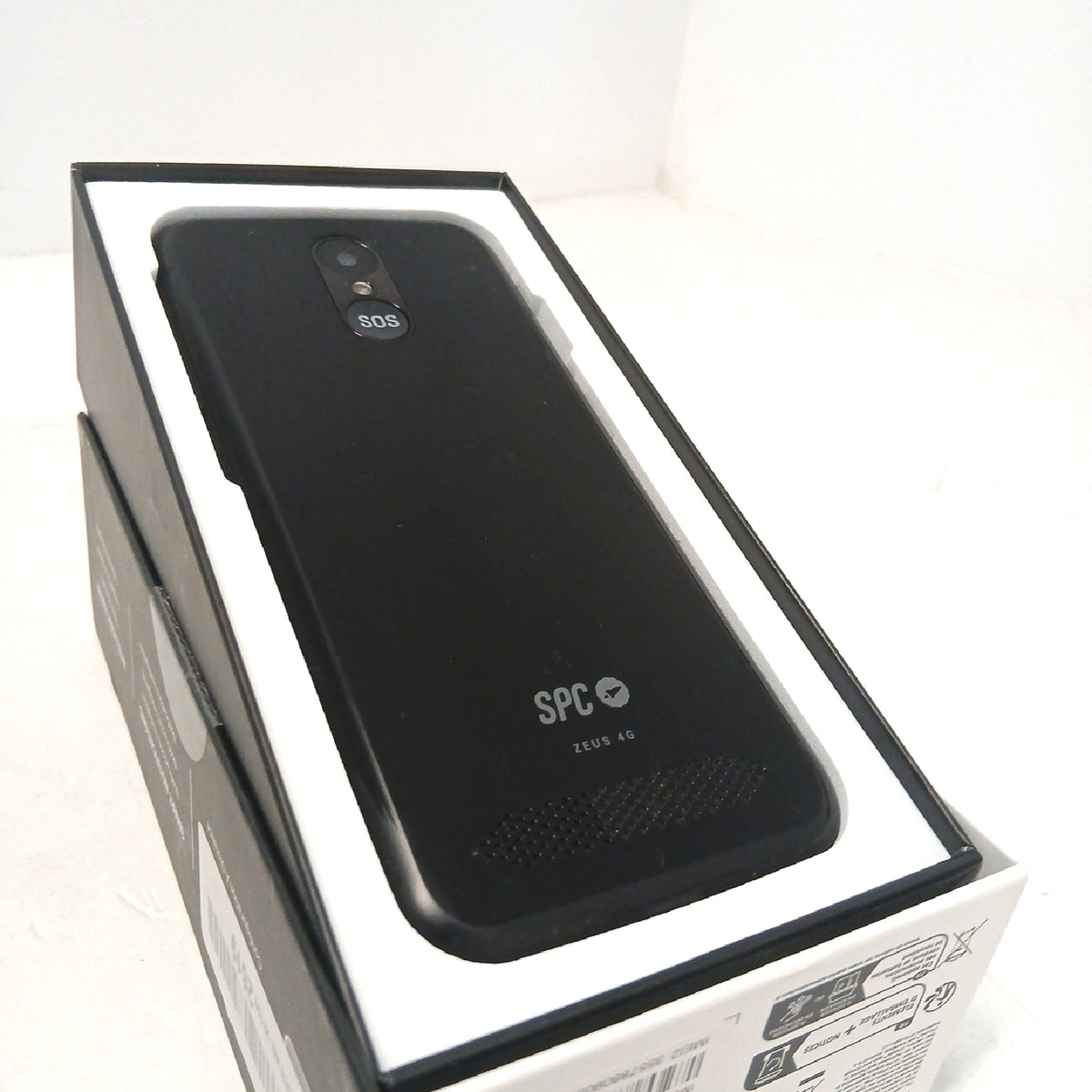 SPC Zeus 4G Senioren-Smartphone – Defekt