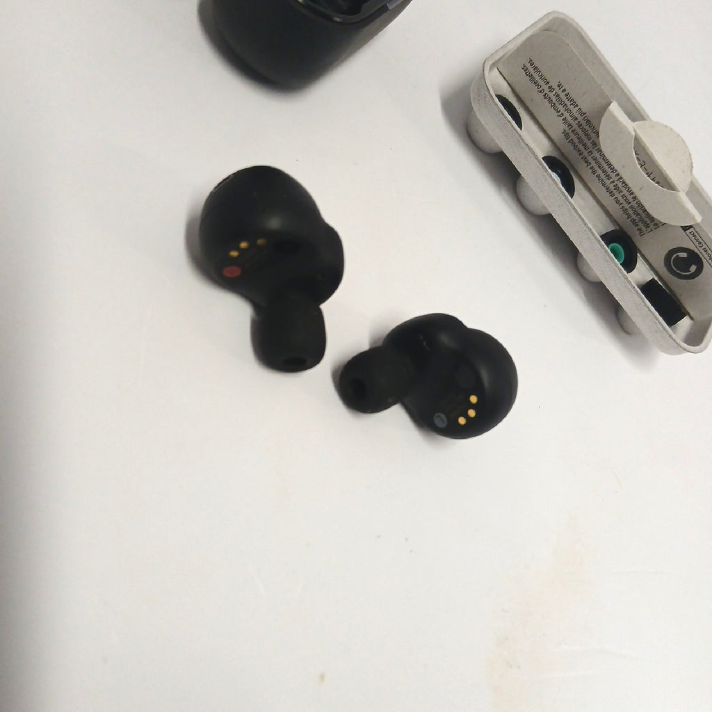 Sony WF-1000XM4 True-Wireless In-Ear-Kopfhörer mit ANC – Sehr gut, unvollständig