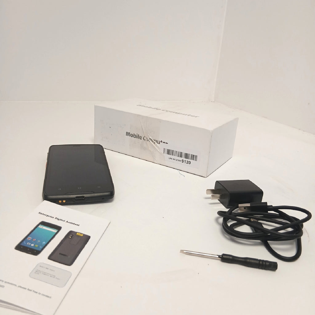 Android 13 0 Handheld Computer Mobiler Scanner Industrie PDA Terminal – Sehr gut