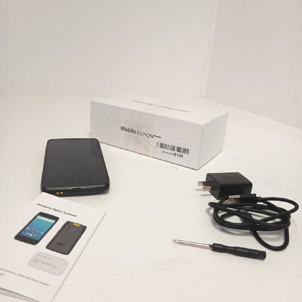 Android 13 0 Handheld Computer Mobiler Scanner Industrie PDA Terminal – Sehr gut