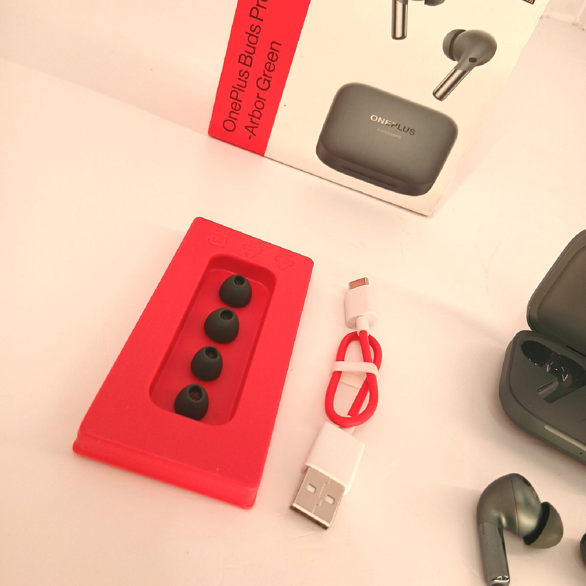 ONEPLUS kabellose kopfhörer kopfhörer earbuds pro 2 lange akkulaufzeit smart tragbar