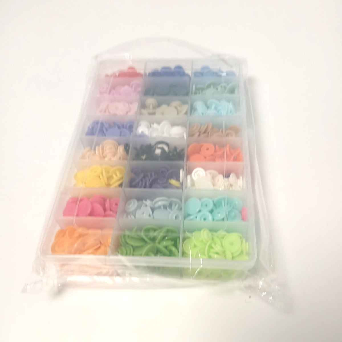 Roellgs Druckknopfzange Bastelbedarf Kunststoffknöpfe Set 360 T5 Hobby – Neu