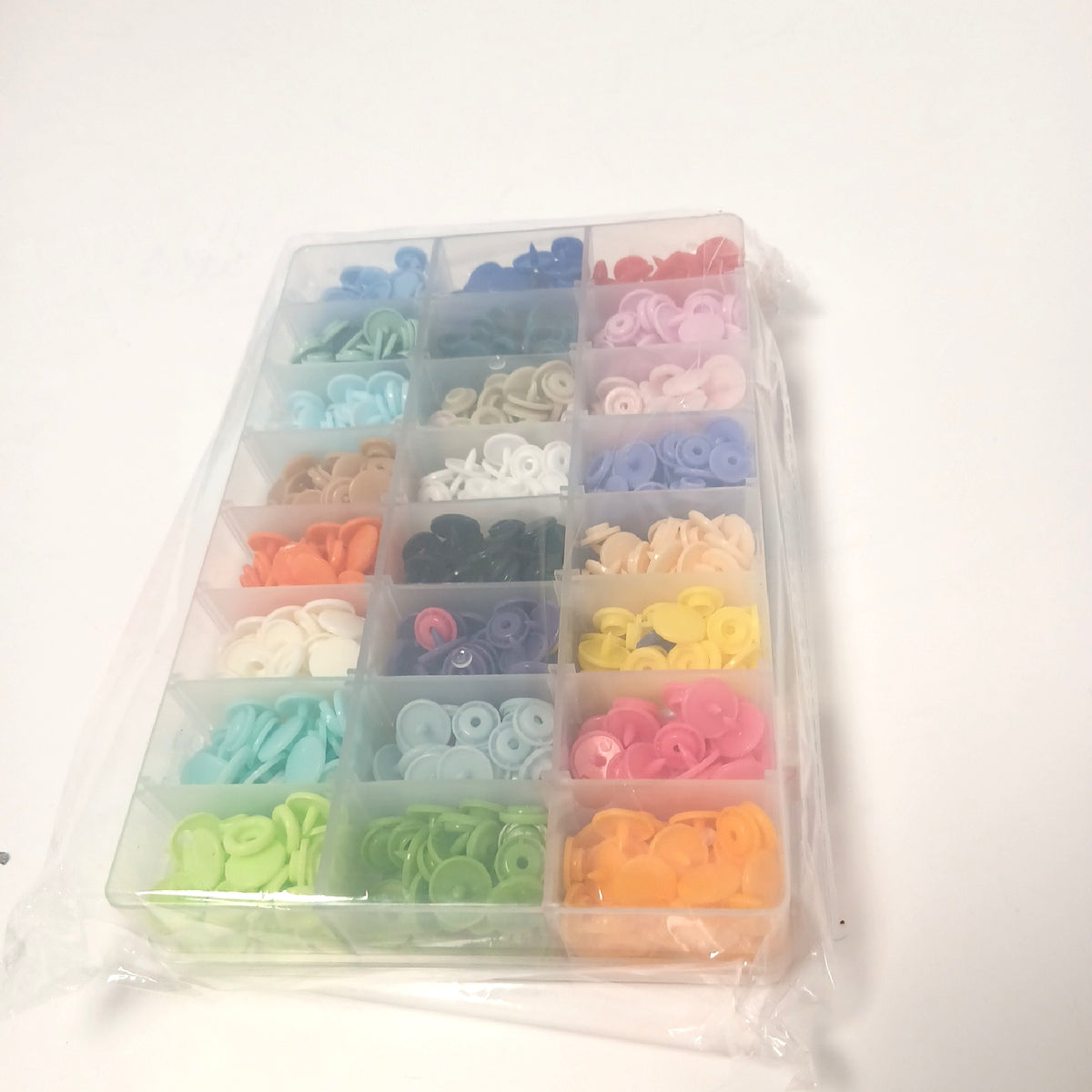Roellgs Druckknopfzange Bastelbedarf Kunststoffknöpfe Set 360 T5 Hobby – Neu