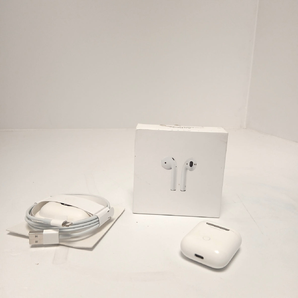 Apple Ladecase In-Ear Kopfhörer 2 Generation Kabellose Klangqualität – Gut
