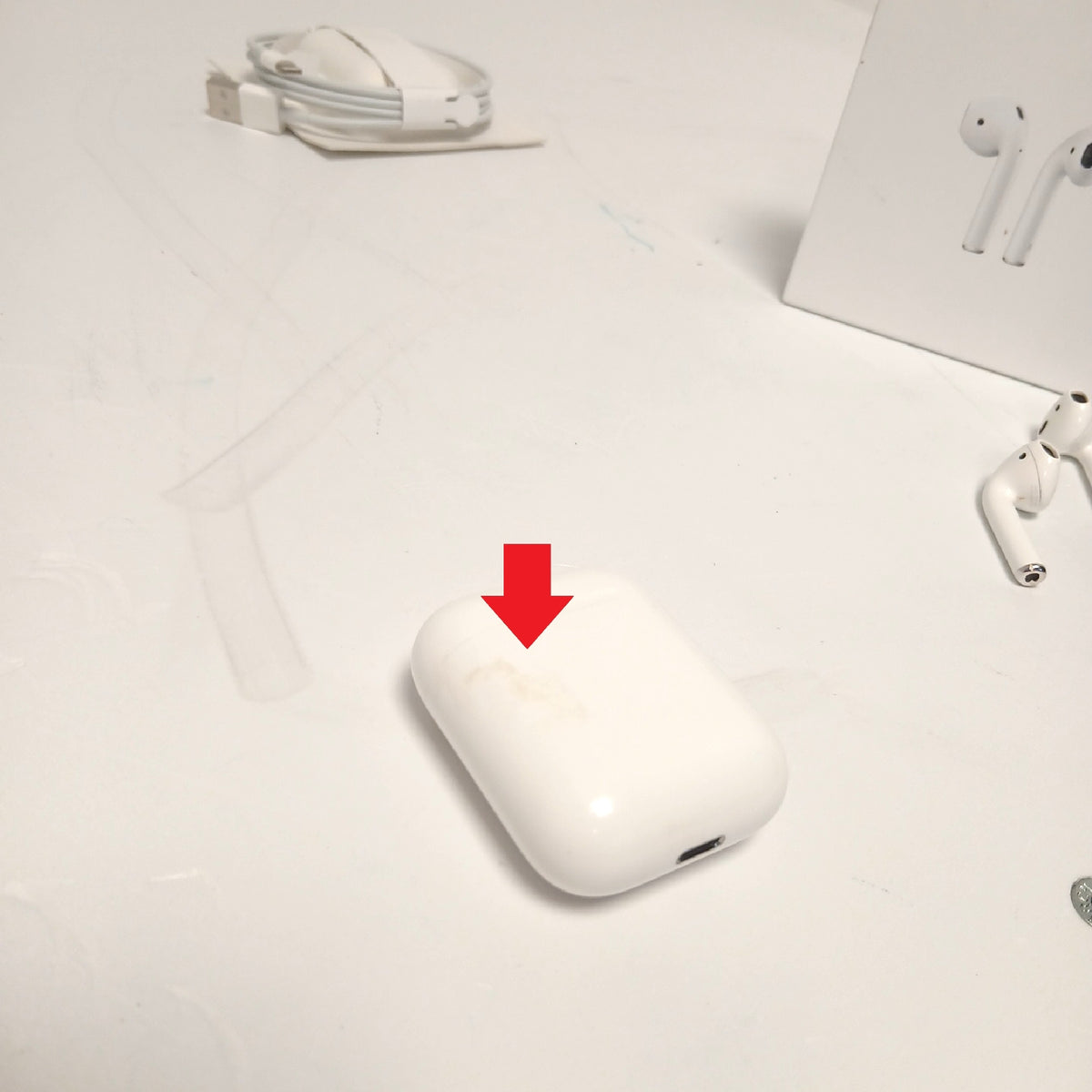 Apple Ladecase In-Ear Kopfhörer 2 Generation Kabellose Klangqualität – Gut