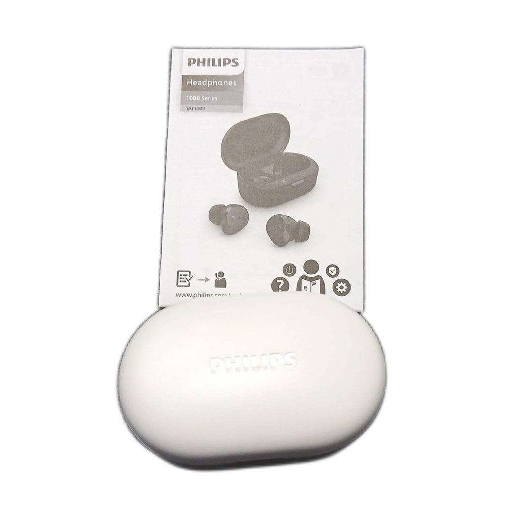 Philips TAT1209WT True-Wireless In-Ear Bluetooth Headphones Kleine – Defekt
