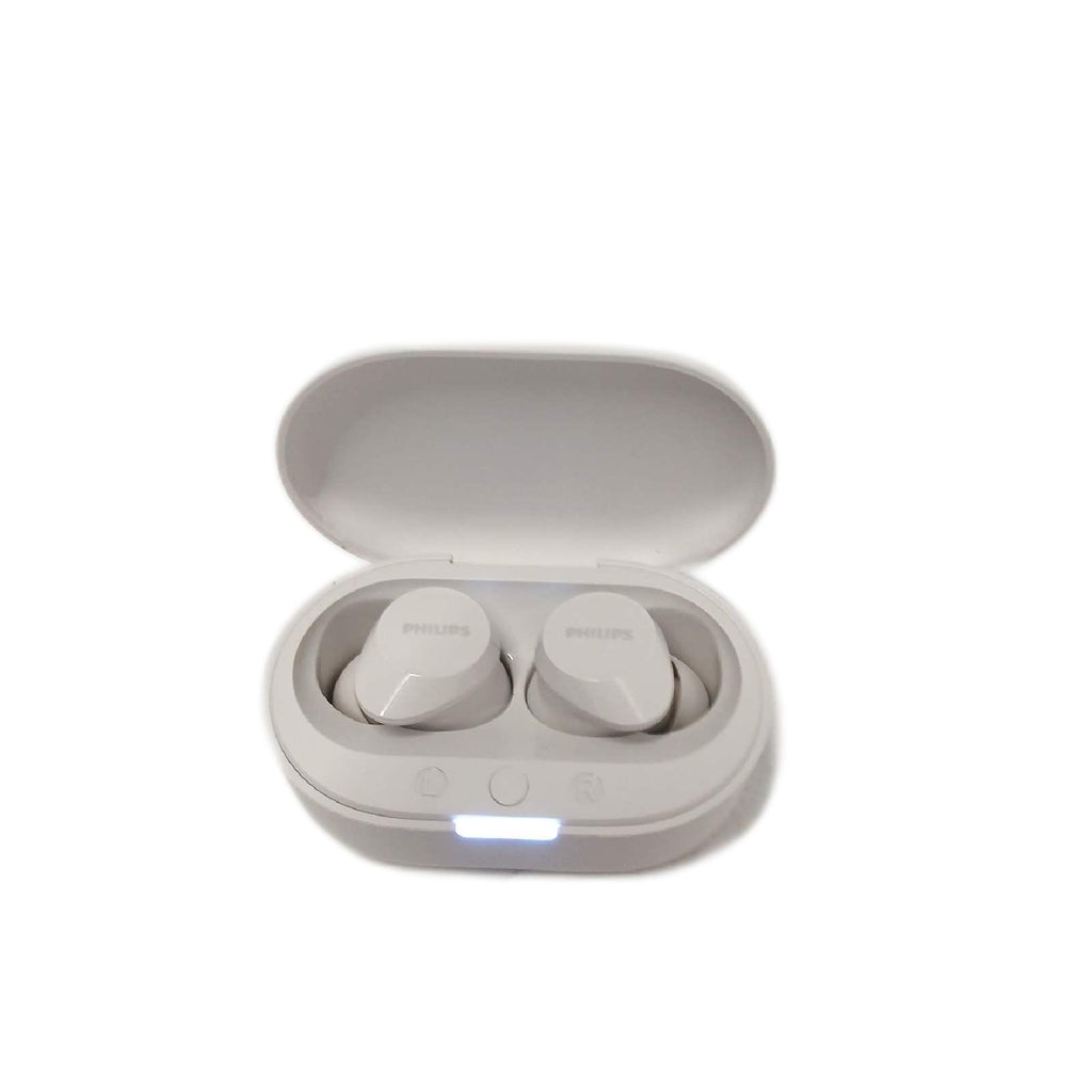 Philips TAT1209WT True-Wireless In-Ear Bluetooth Headphones Kleine – Defekt