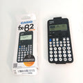 Casio Taschenrechner Schulbedarf Elektronik FX 82SP CW Lernhilfe Schule Spanisch