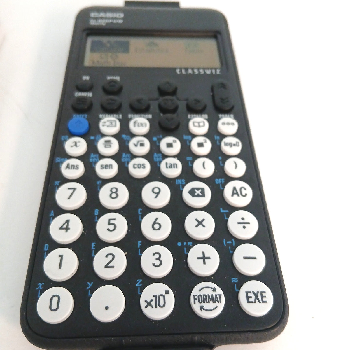 Casio Taschenrechner Schulbedarf Elektronik FX 82SP CW Lernhilfe Schule Spanisch