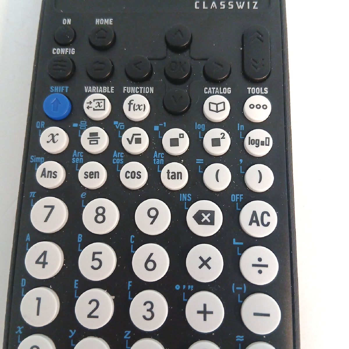 Casio Taschenrechner Schulbedarf Elektronik FX 82SP CW Lernhilfe Schule Spanisch
