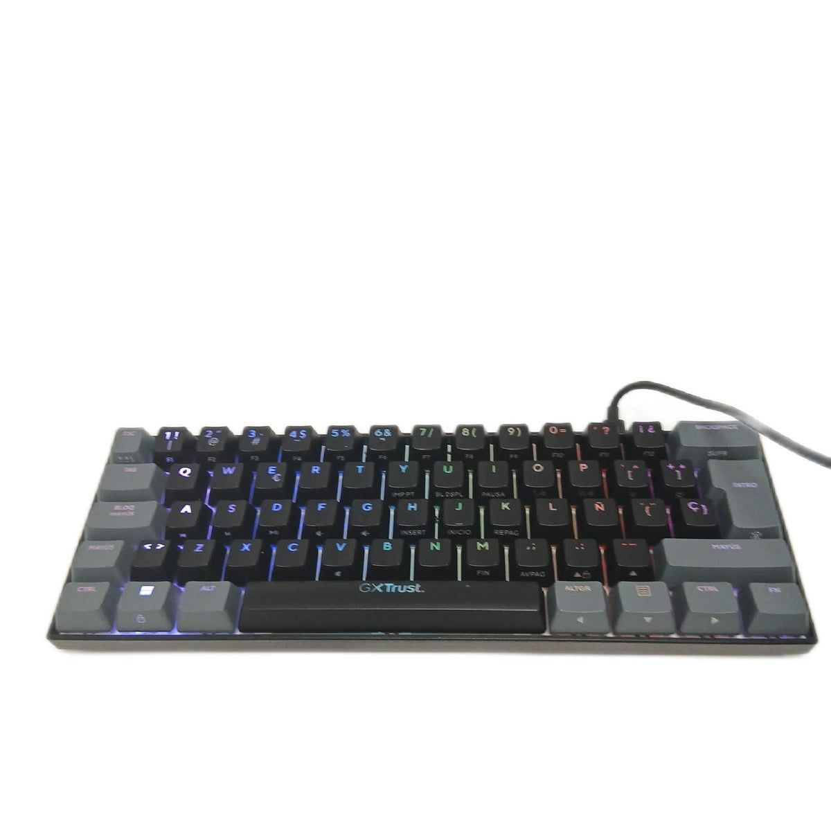 Trust Gaming Tastatur GXT 867 Acira Digitale Gaming Explosion – Sehr gut