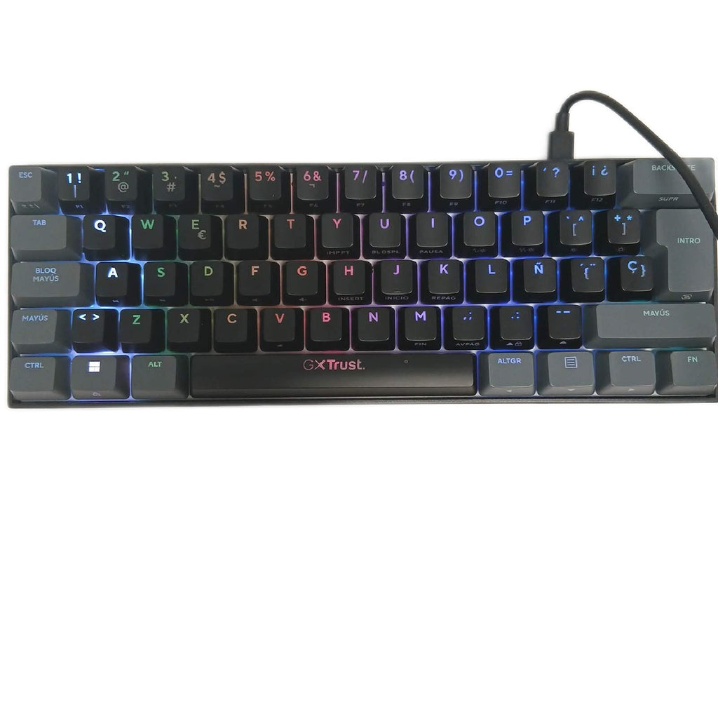 Trust Gaming Tastatur GXT 867 Acira Digitale Gaming Explosion – Sehr gut