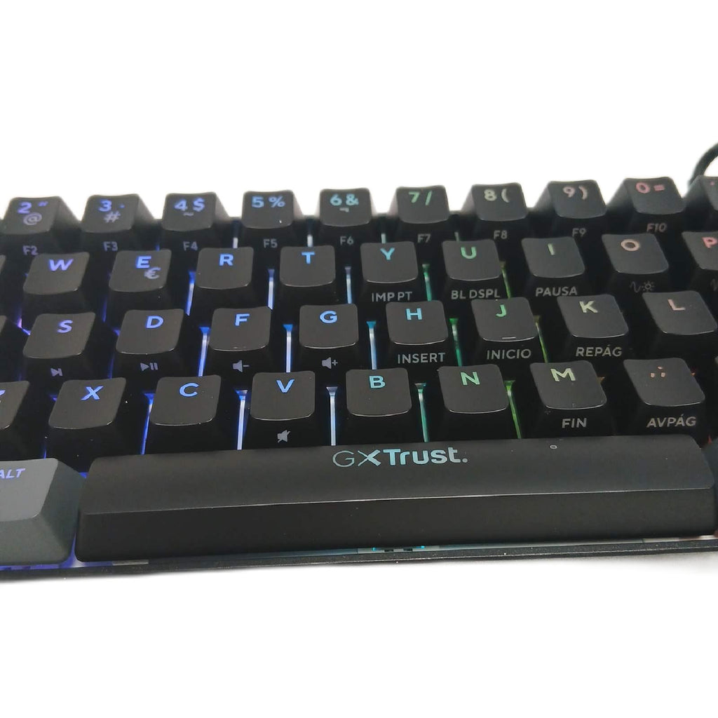 Trust Gaming Tastatur GXT 867 Acira Digitale Gaming Explosion – Sehr gut