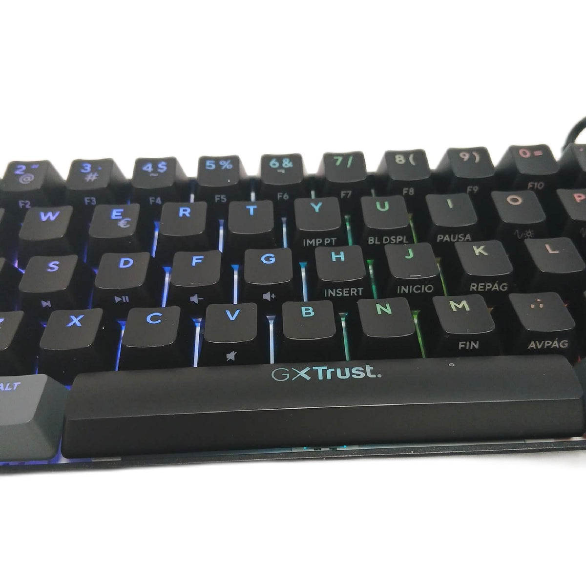 Trust Gaming Tastatur GXT 867 Acira Digitale Gaming Explosion – Sehr gut