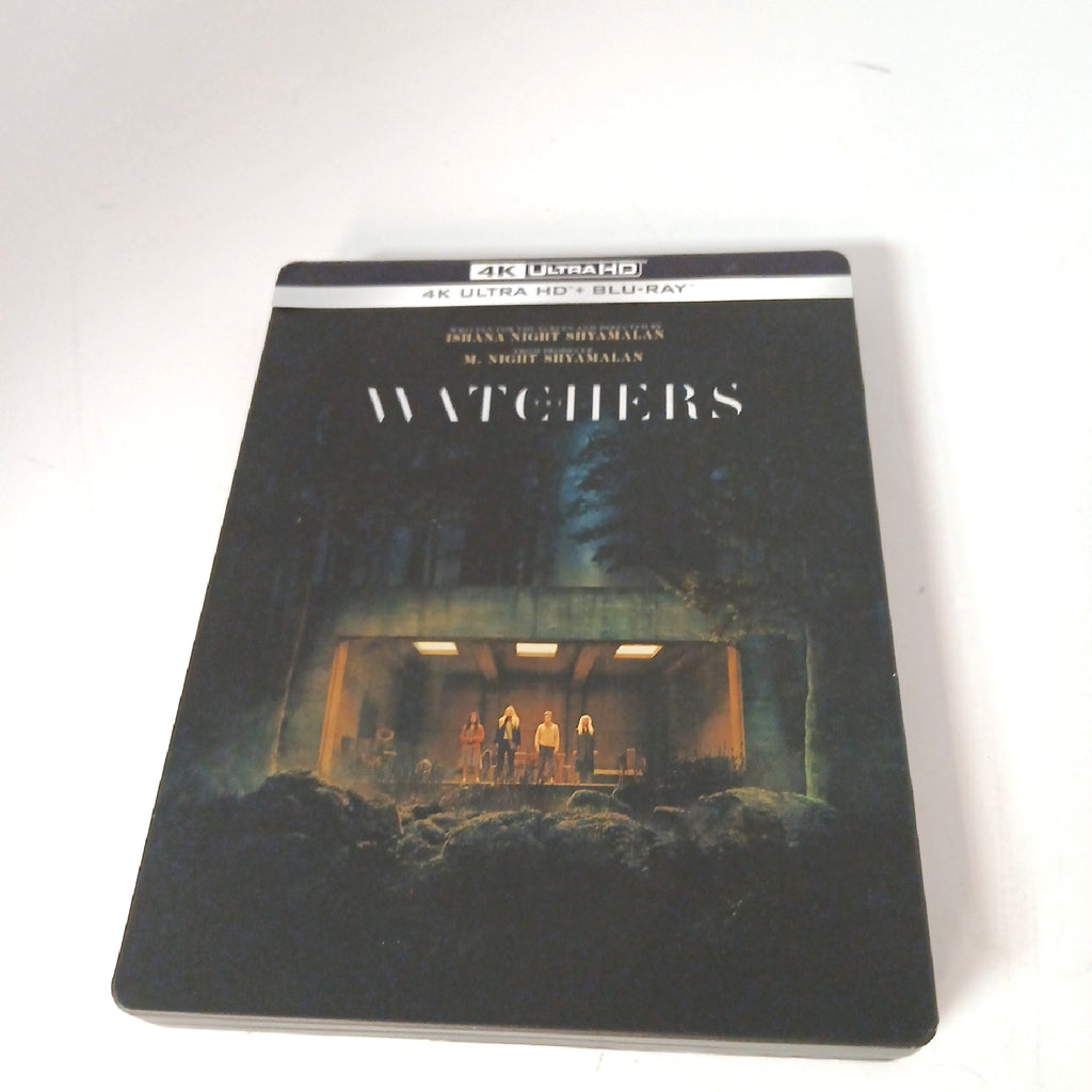 Die Wächter 4K UHD Blu-ray Steelbook/Sonderedition – Neu