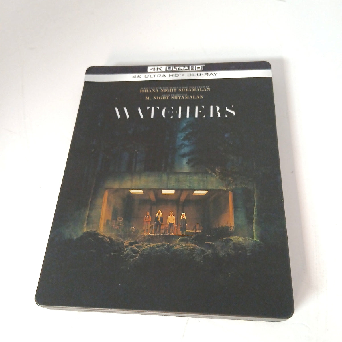 Die Wächter 4K UHD Blu-ray Steelbook/Sonderedition – Neu