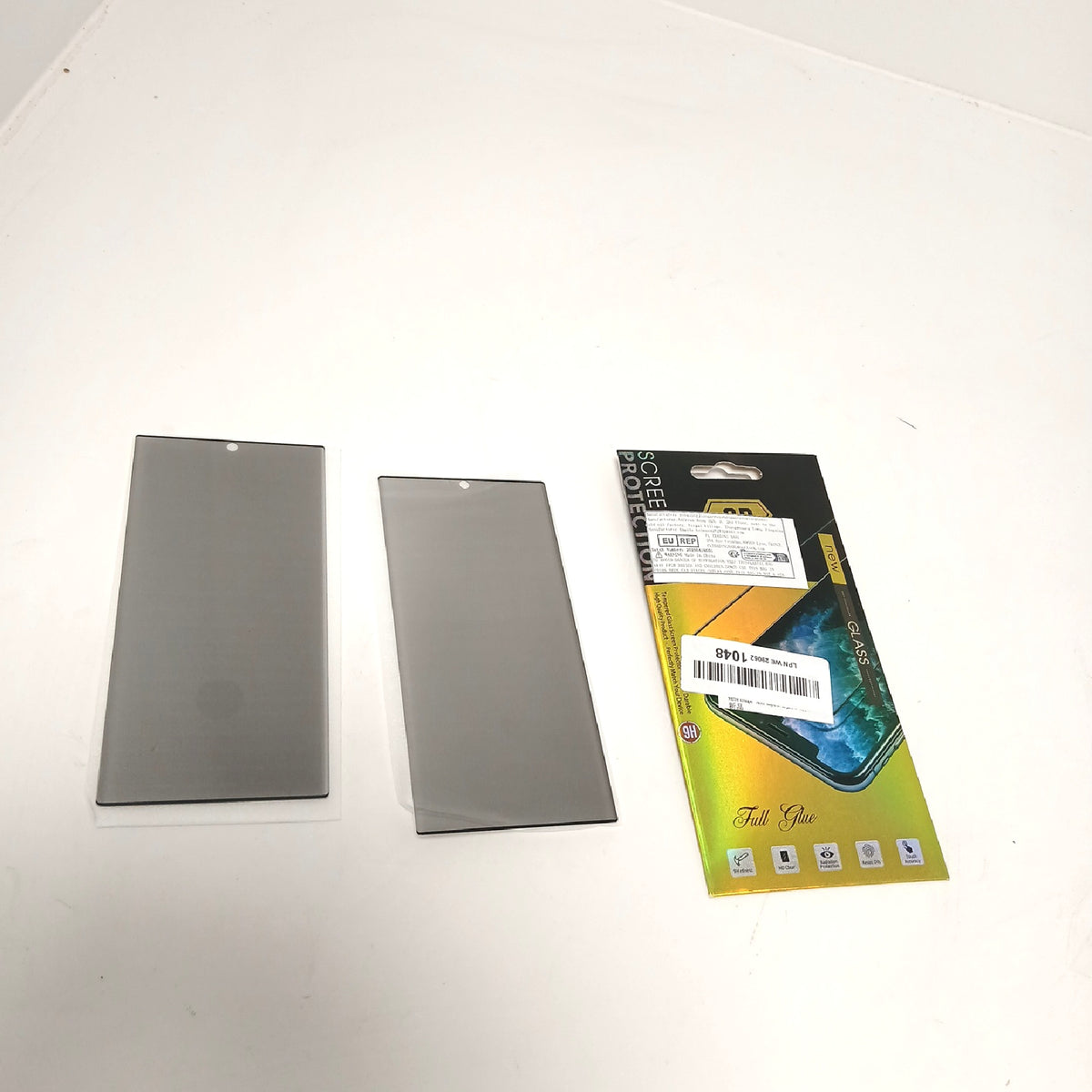Samsung Displayschutzfolie für Galaxy S23 Ultra, 2 Stück – Wie neu