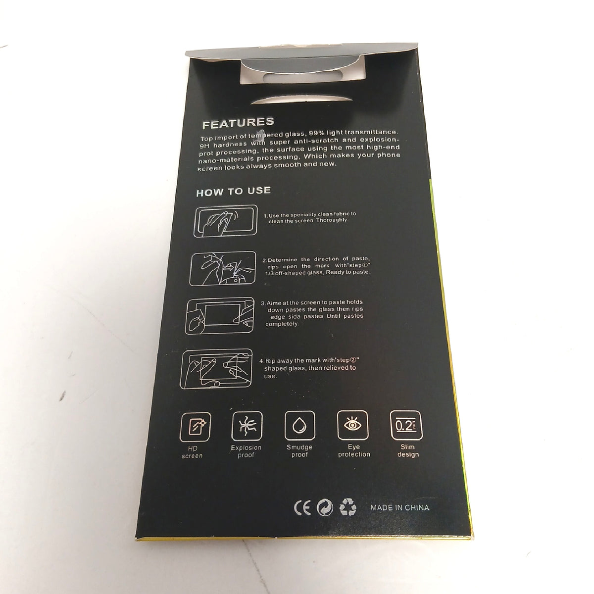 Samsung Displayschutzfolie für Galaxy S23 Ultra, 2 Stück – Wie neu