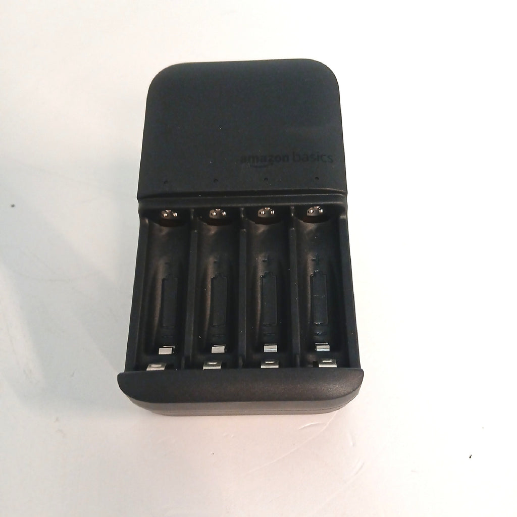 Amazon Basics Batterieladegerät Ladegeräte Technik Schnellladefähig – Sehr gut