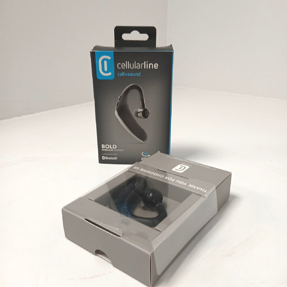 Cellularline Bold Mono-Bluetooth-Headset langlebigem – Sehr gut, unvollständig