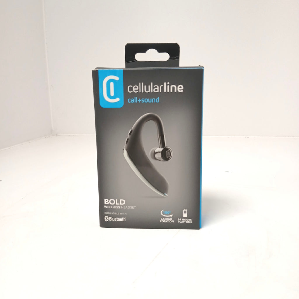 Cellularline Bold Mono-Bluetooth-Headset langlebigem – Sehr gut, unvollständig
