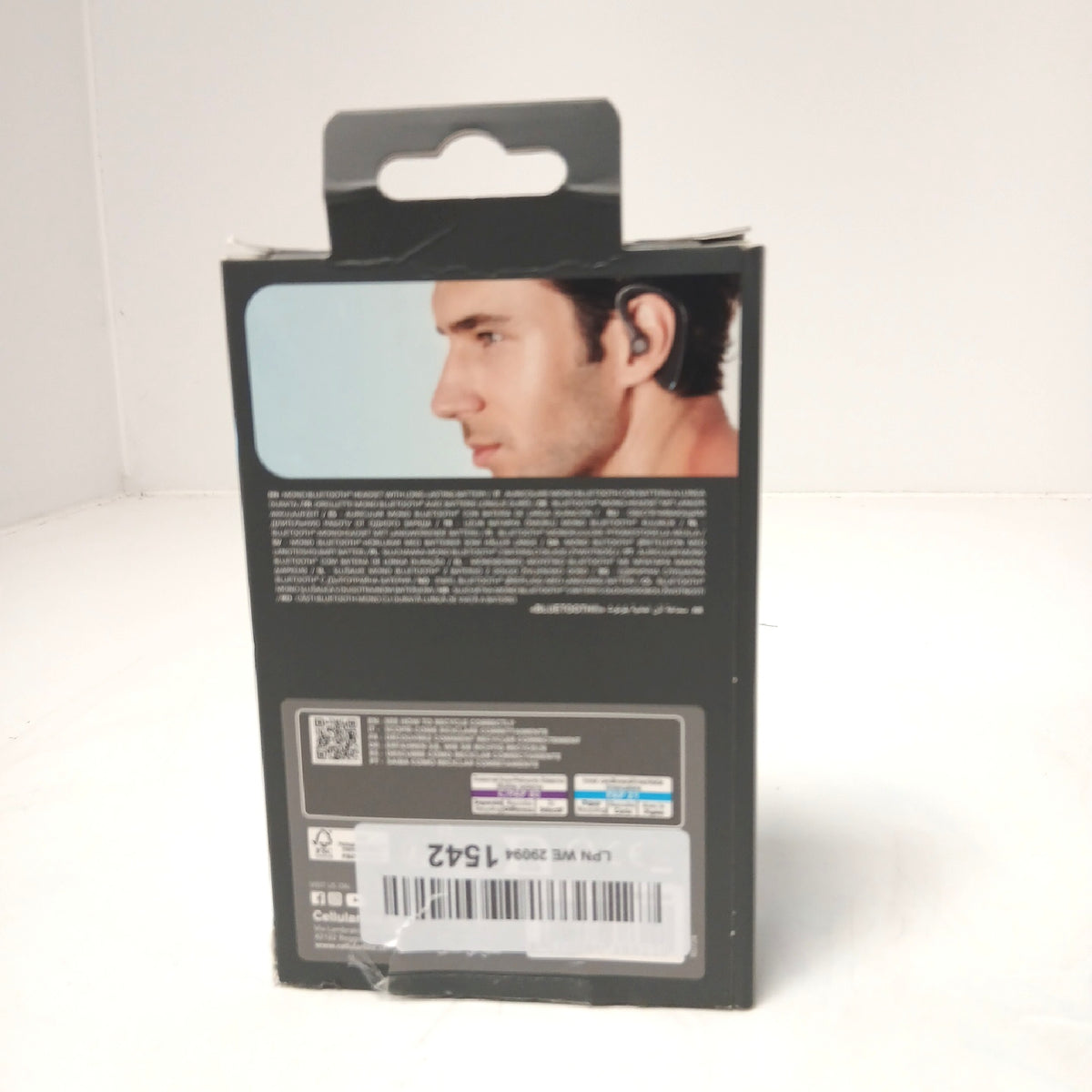 Cellularline Bold Mono-Bluetooth-Headset langlebigem – Sehr gut, unvollständig
