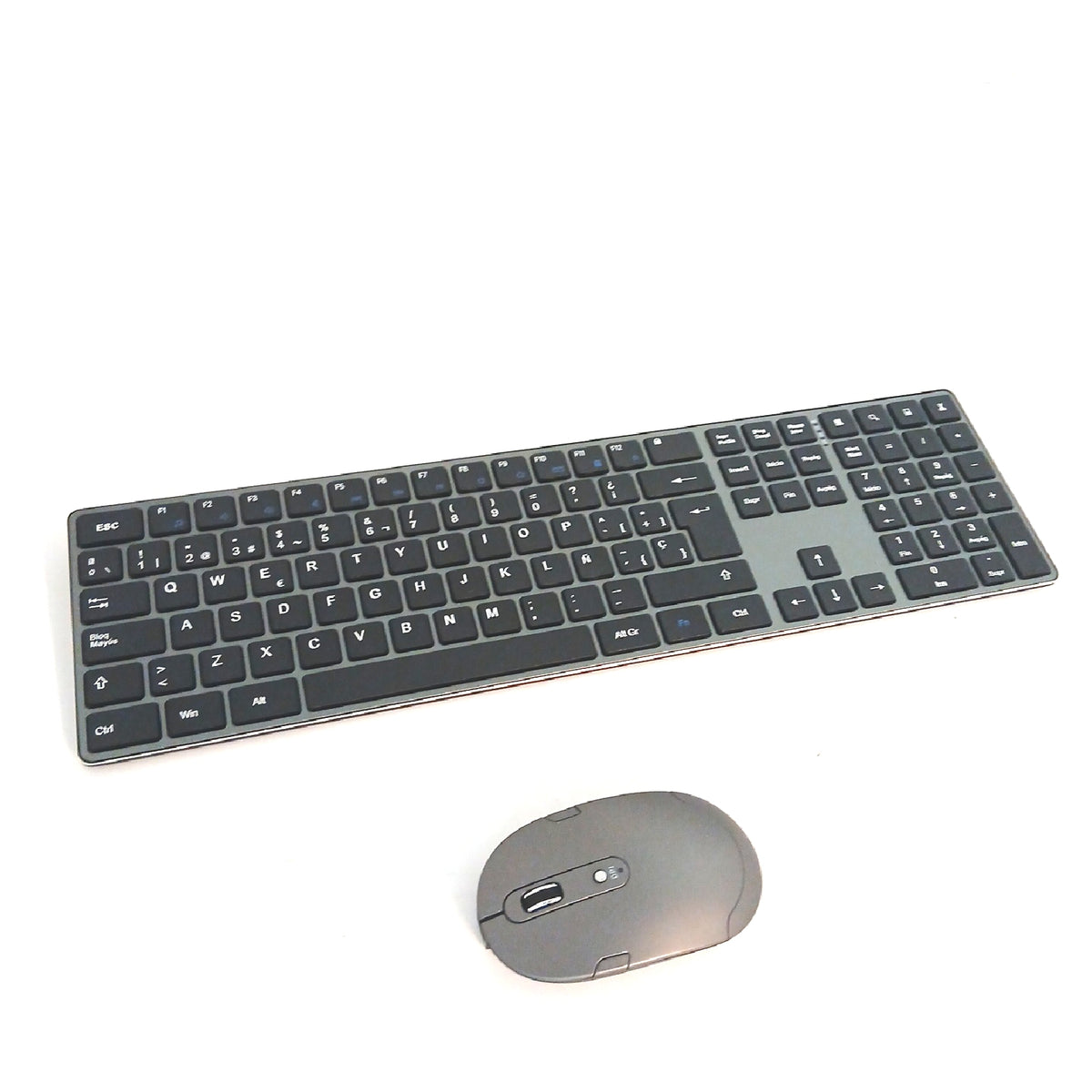 Amazon Basics Tastatur Set Computer Ultradünn Kabellos Ergonomisch – Sehr gut