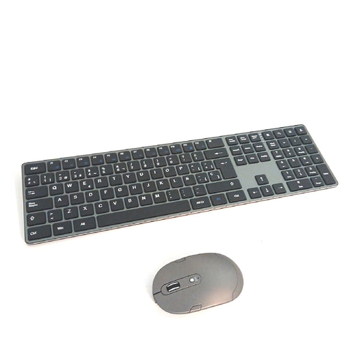 Amazon Basics Tastatur Set Computer Ultradünn Kabellos Ergonomisch – Sehr gut