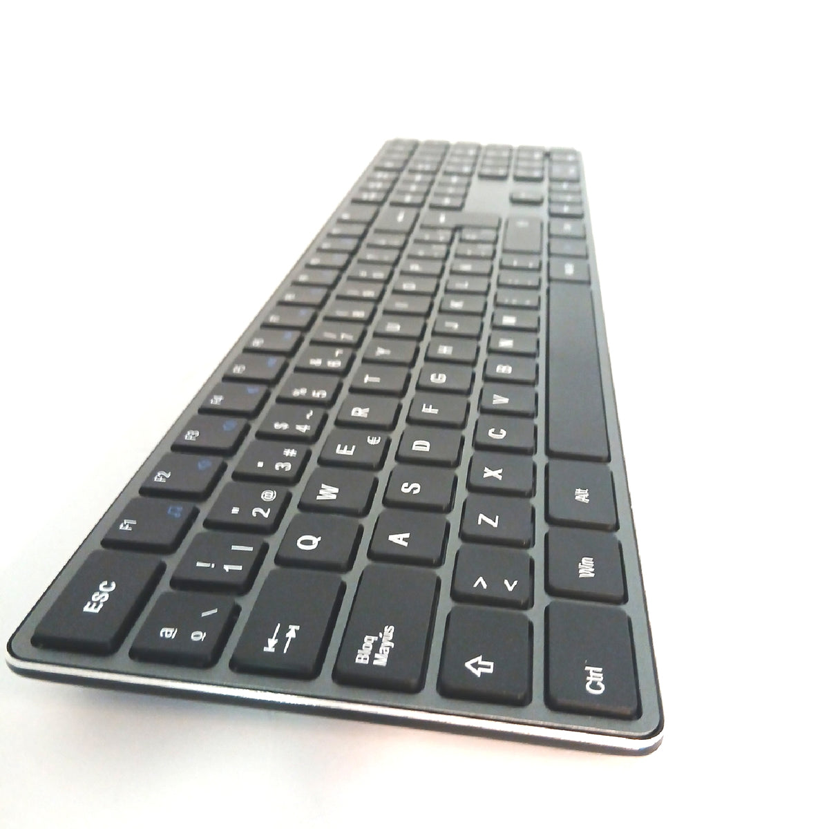 Amazon Basics Tastatur Set Computer Ultradünn Kabellos Ergonomisch – Sehr gut