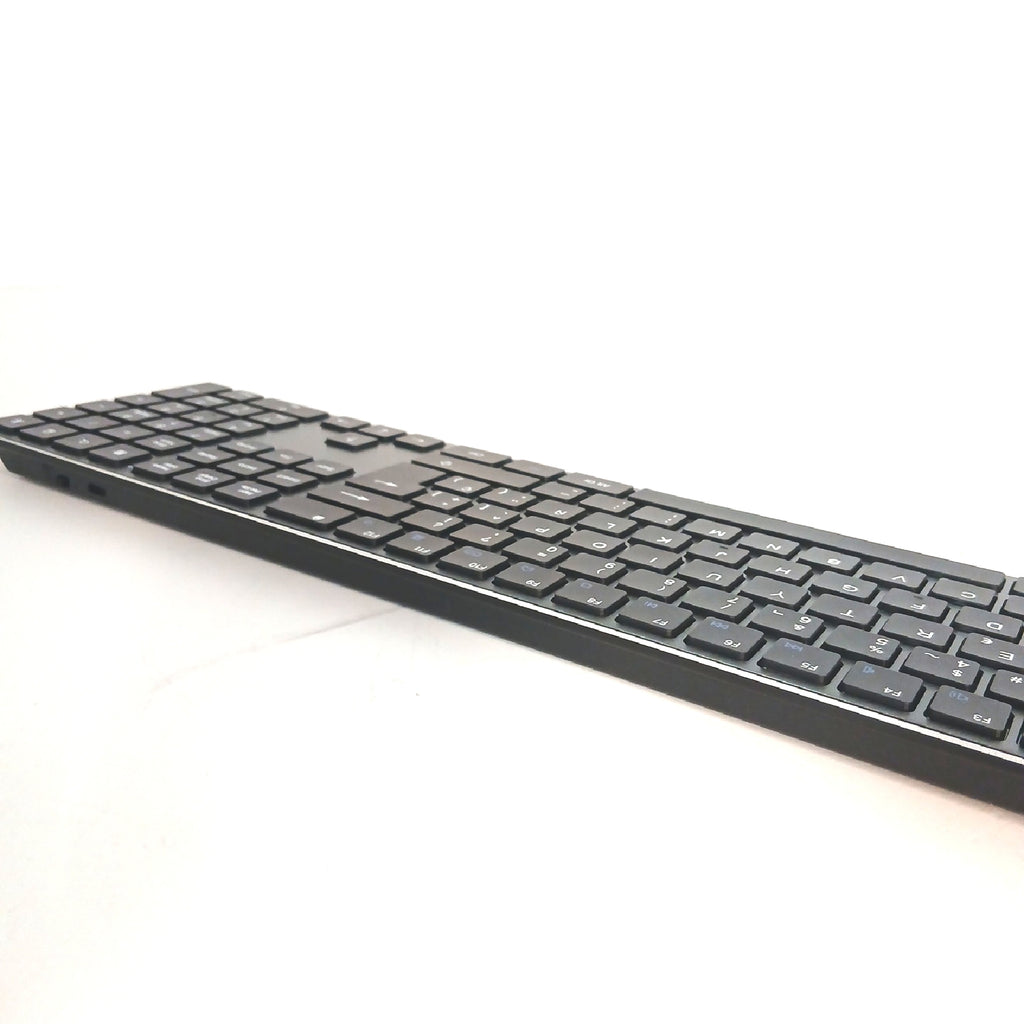 Amazon Basics Tastatur Set Computer Ultradünn Kabellos Ergonomisch – Sehr gut
