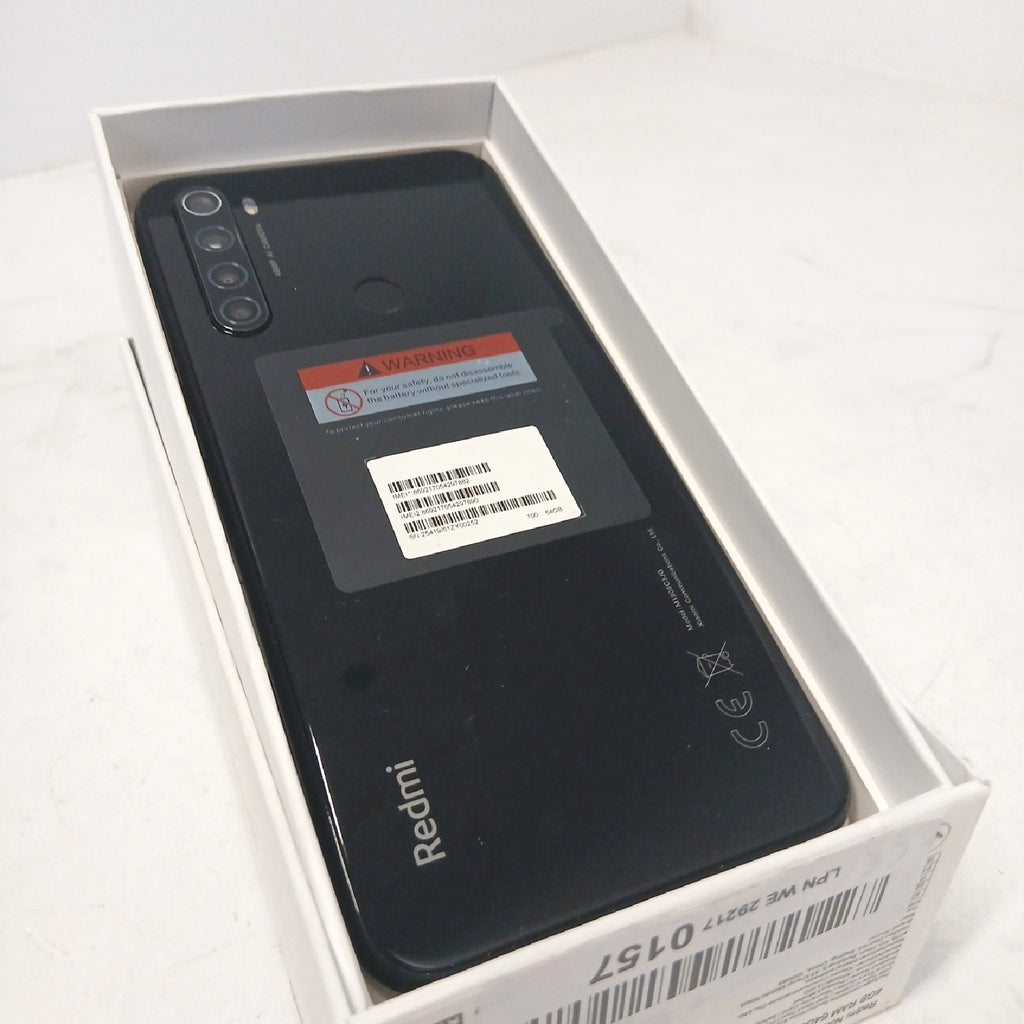 Xiaomi Redmi Note 8 2021 Smartphone 64 GB 4 GB RAM Dual-SIM Space – Defekt