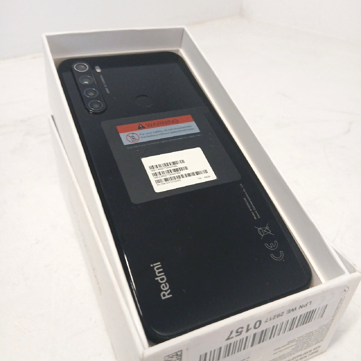 Xiaomi Redmi Note 8 2021 Smartphone 64 GB 4 GB RAM Dual-SIM Space – Defekt