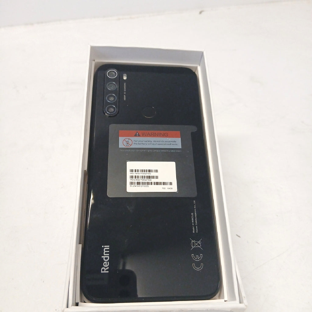 Xiaomi Redmi Note 8 2021 Smartphone 64 GB 4 GB RAM Dual-SIM Space – Defekt