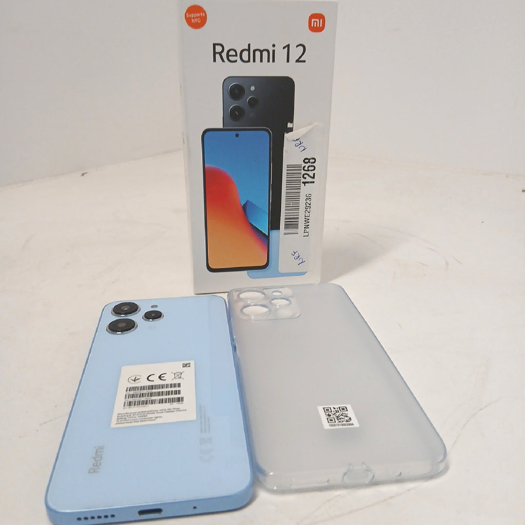 Xiaomi Redmi 12 4G 4 GB RAM 128 GB Himmelblau Smart Wireless – Defekt