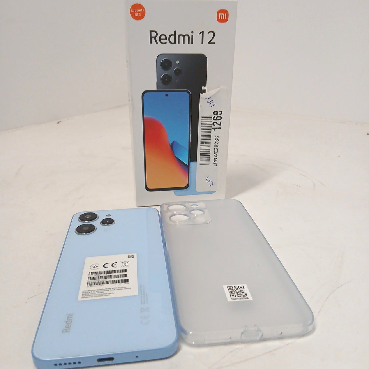 Xiaomi Redmi 12 4G 4 GB RAM 128 GB Himmelblau Smart Wireless – Defekt