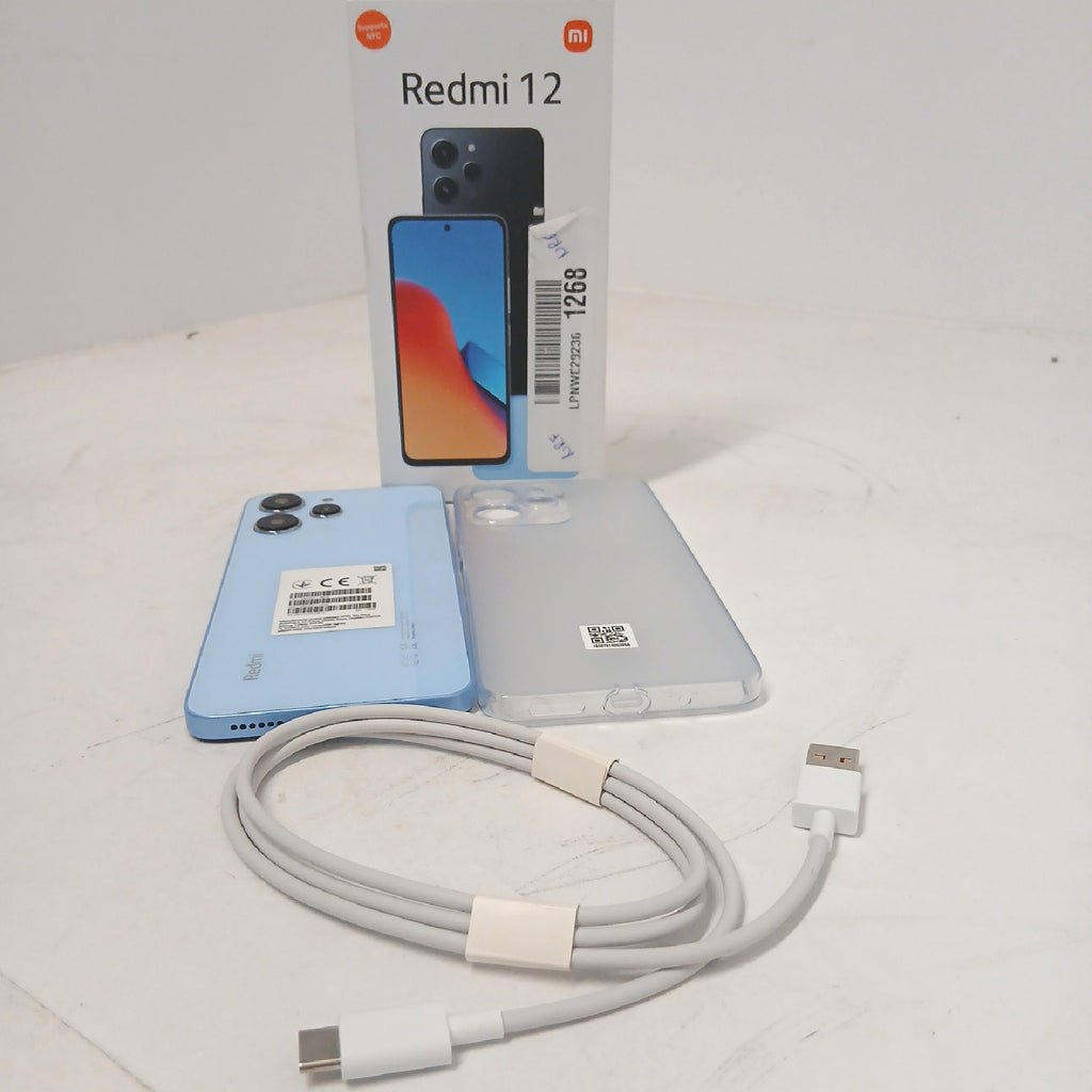 Xiaomi Redmi 12 4G 4 GB RAM 128 GB Himmelblau Smart Wireless – Defekt