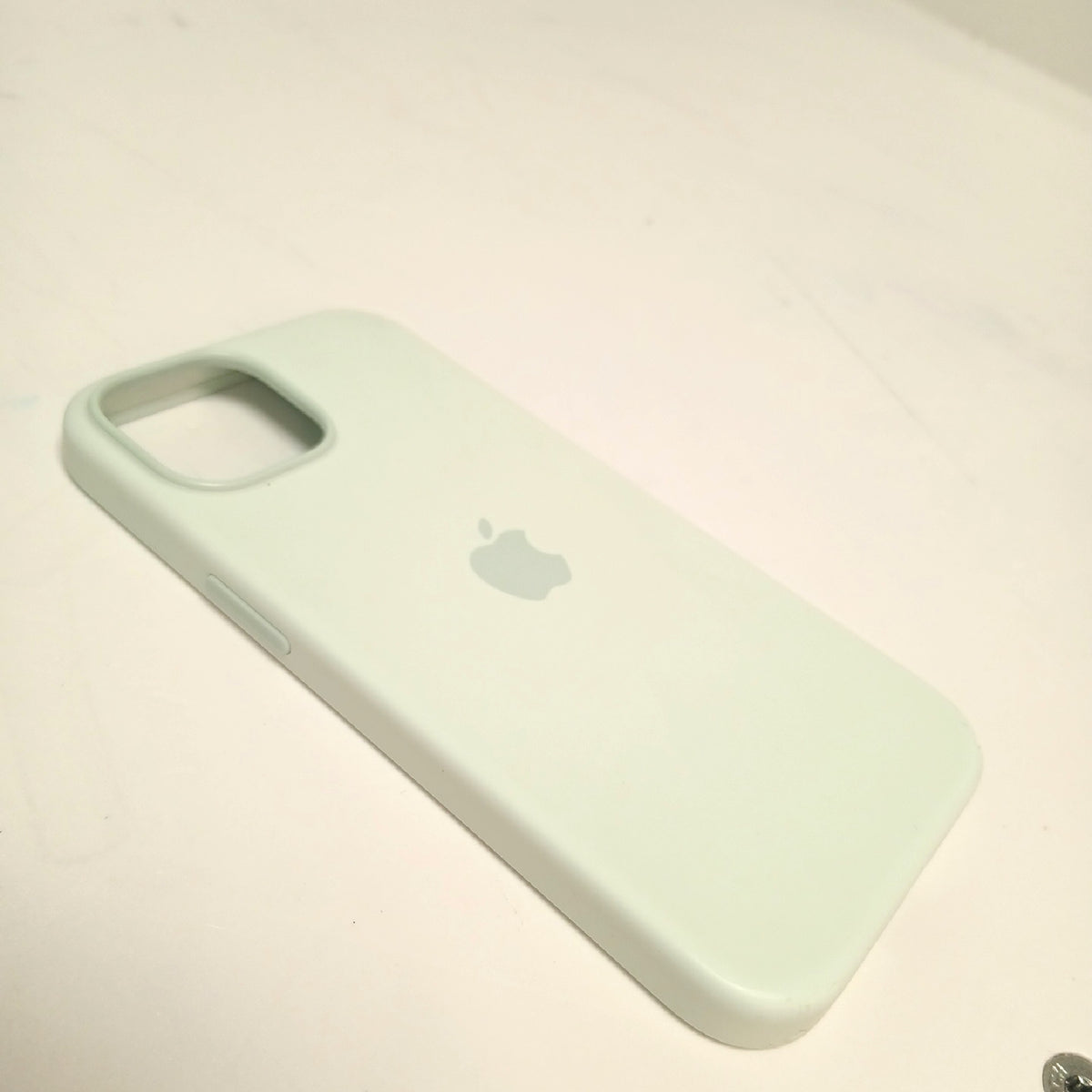 Apple iPhone Hülle Schutzhülle iPhone 15 MagSafe-kompatibel Silikon Hülle – Gut