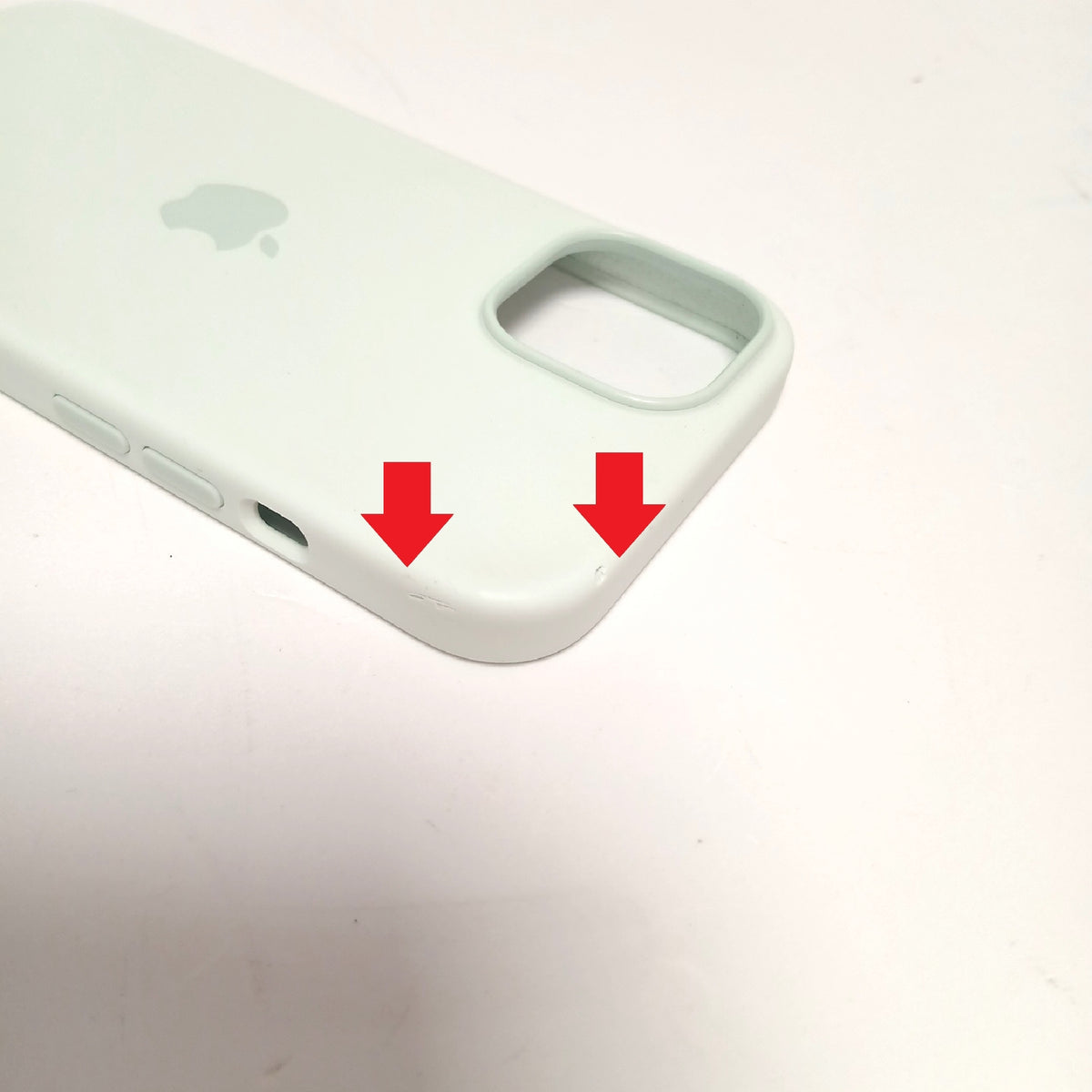 Apple iPhone Hülle Schutzhülle iPhone 15 MagSafe-kompatibel Silikon Hülle – Gut