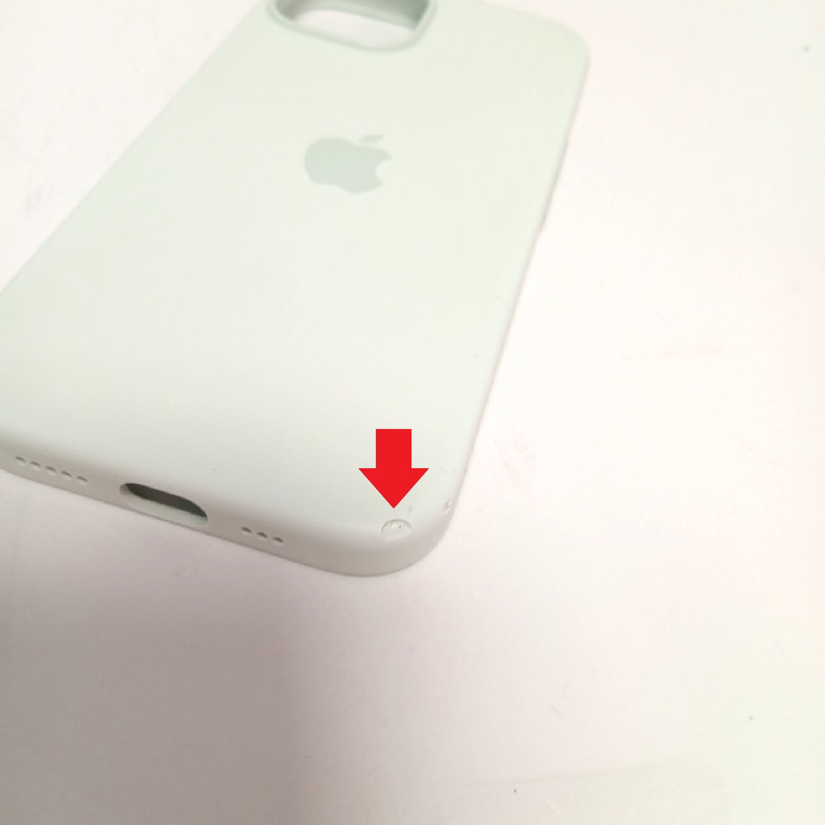 Apple iPhone Hülle Schutzhülle iPhone 15 MagSafe-kompatibel Silikon Hülle – Gut