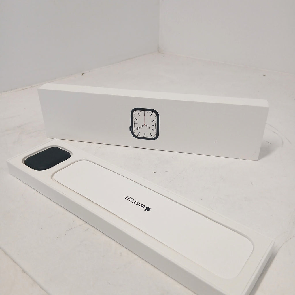 Apple Watch Series 7 GPS 45 mm Smartwatch mit Aluminiumgehäuse – Defekt
