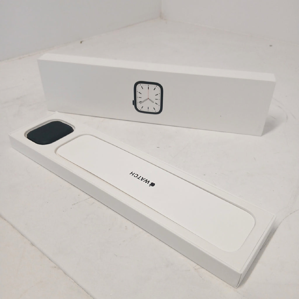 Apple Watch Series 7 GPS 45 mm Smartwatch mit Aluminiumgehäuse – Defekt