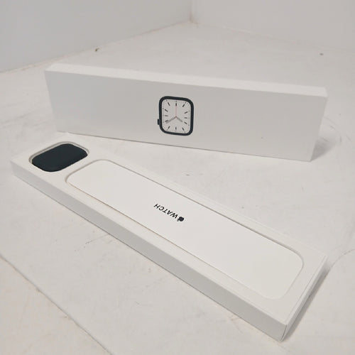 Apple Watch Series 7 GPS 45 mm Smartwatch mit Aluminiumgehäuse – Defekt