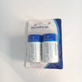MediaRange Batterien Energiequelle DLR201 Alkaline Power Pack 2 Stück – Wie neu