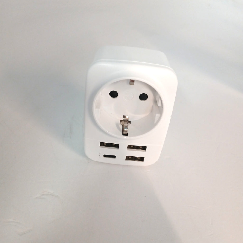 Hoppac Ladeadapter Ladestation Schnellladegerät USB-C Zubehör – Sehr gut